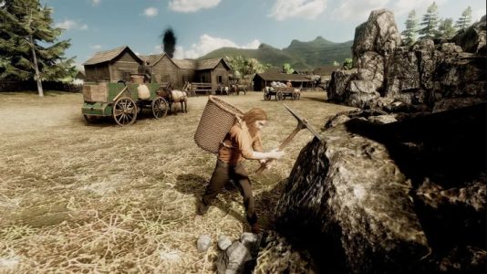 Screenshot Red Dustlands Online Mod APK