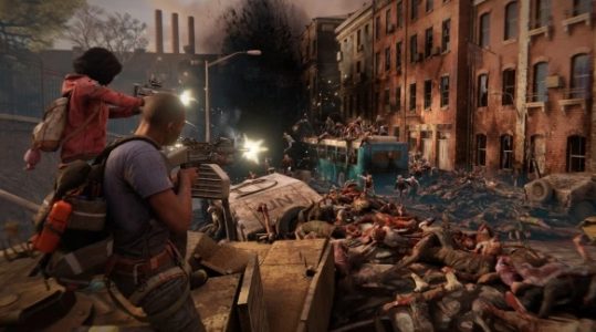 Screenshot World War Z: Aftermath Mod APK