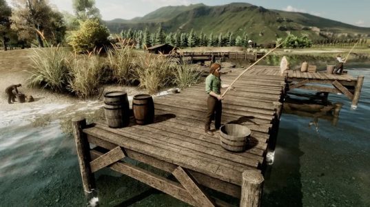 Screenshot Red Dustlands Online Mod APK