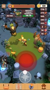 Screenshot After Dark - Survival Tomb Mod APK