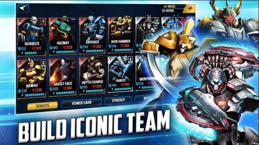 Screenshot Ultimate Robot Fighting Mod APK