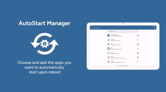 Screenshot AutoStart App Manager Mod APK
