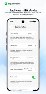 Screenshot Liquid Phone Mod APK