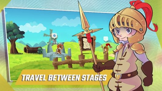 Screenshot Breaking Gates Mod APK