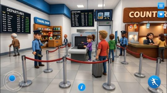 Screenshot Airport Security Agent Sucks! Mod APK