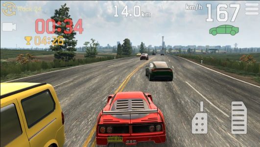 Screenshot Lane Rider: Highway Runner Mod APK