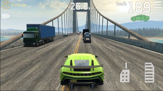 Screenshot Lane Rider: Highway Runner Mod APK