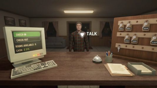 Screenshot Motel Horror Simulator Mod APK