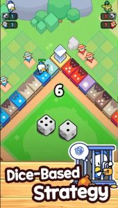 Screenshot Duck Dice: Casual Board Game Mod APK