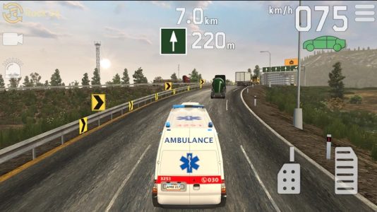 Screenshot Lane Rider: Highway Runner Mod APK