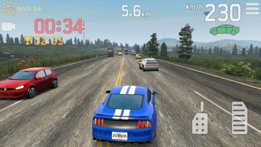 Screenshot Lane Rider: Highway Runner Mod APK