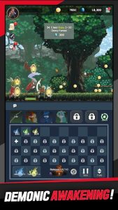 Screenshot Demon Fall : Idle RPG Mod APK