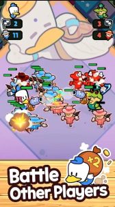 Screenshot Duck Dice: Casual Board Game Mod APK