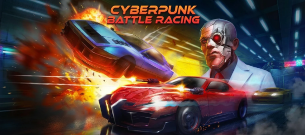 Screenshot Cyberline Racing Mod APK