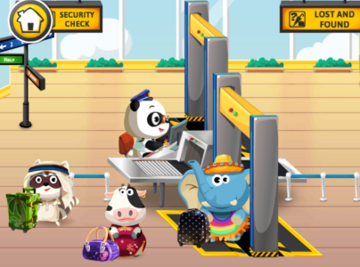 Screenshot Dr. Panda Airport Mod APK