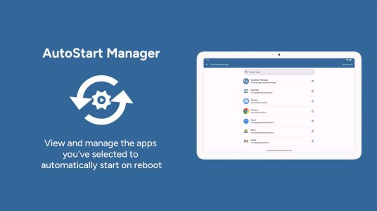 Screenshot AutoStart App Manager Mod APK