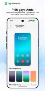 Screenshot Liquid Phone Mod APK