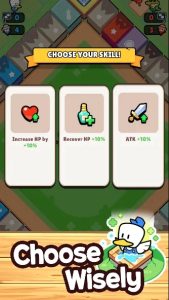 Screenshot Duck Dice: Casual Board Game Mod APK