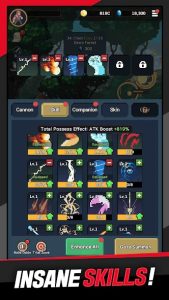 Screenshot Demon Fall : Idle RPG Mod APK