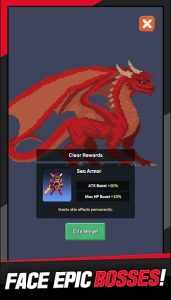 Screenshot Demon Fall : Idle RPG Mod APK