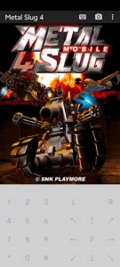 Screenshot Metal Slug 4 Mod APK