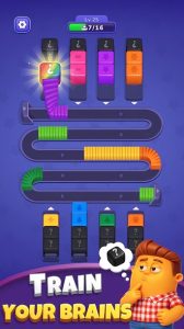 Screenshot Loop Master: Color Jam Sort Mod APK