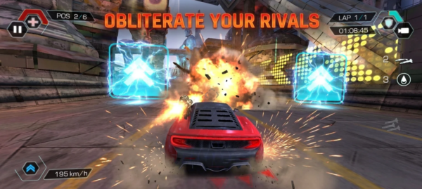 Screenshot Cyberline Racing Mod APK