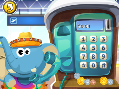 Screenshot Dr. Panda Airport Mod APK