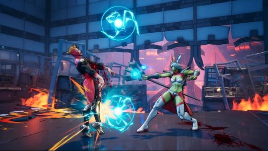 Screenshot Invincible VS Mod APK