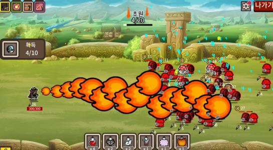 Screenshot Legacy of Defense Mod APK