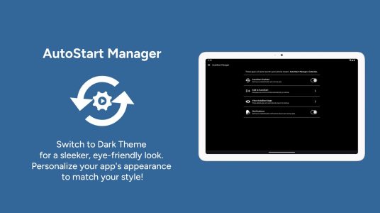 Screenshot AutoStart App Manager Mod APK