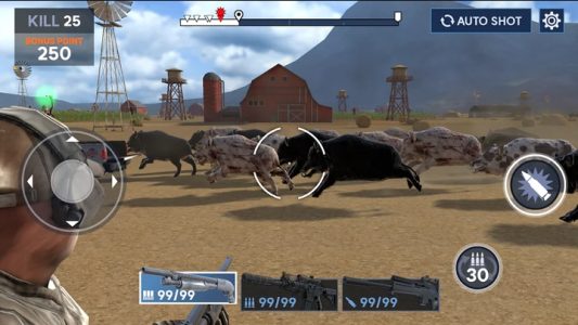 Screenshot Heli Hog Hunt - Sniper Game Mod APK