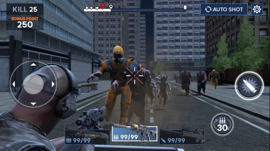 Screenshot Heli Hog Hunt - Sniper Game Mod APK