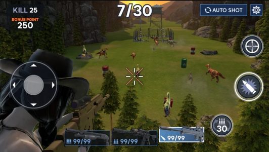 Screenshot Heli Hog Hunt - Sniper Game Mod APK