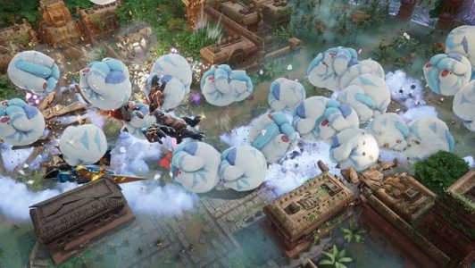 Screenshot GigaBash Mod APK