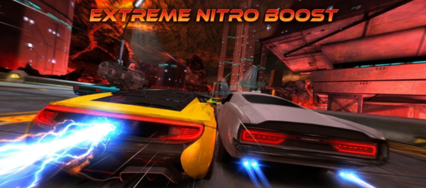 Screenshot Cyberline Racing Mod APK
