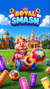 Screenshot Royal Smash! - Physics Puzzle Mod APK