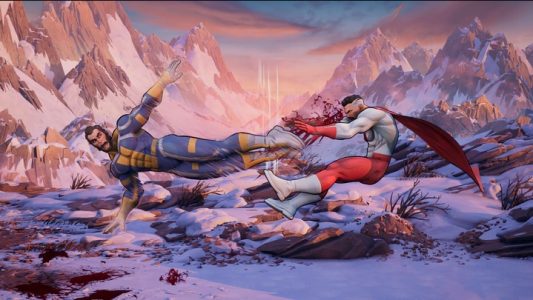 Screenshot Invincible VS Mod APK