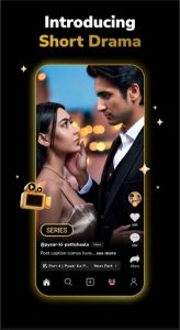 Screenshot Moj: Short Drama & Reels Mod APK