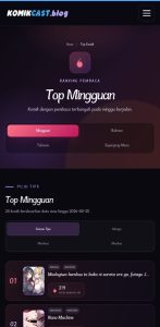 Screenshot Komikcast Mod APK