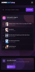 Screenshot Komikcast Mod APK