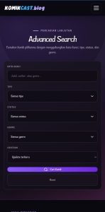 Screenshot Komikcast Mod APK