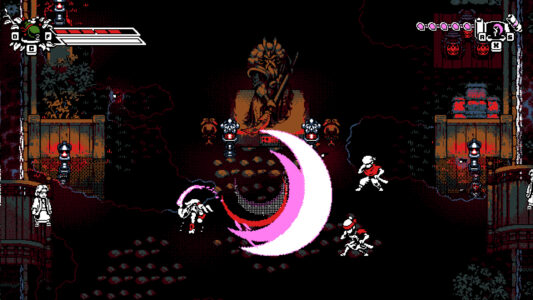 Screenshot 1 — Bloodless