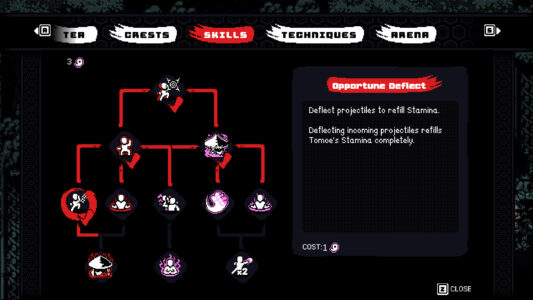 Screenshot 4 — Bloodless