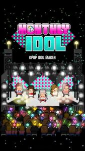 Screenshot 1 — Monthly Idol