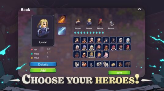 Screenshot 1 — Tyrant's Blessing