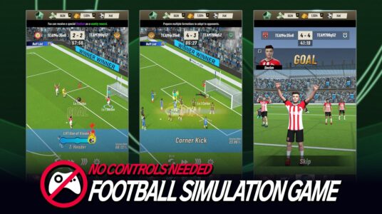 Screenshot 1 — Prime Football Manager