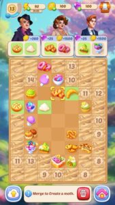 Screenshot 1 — Elsa's Garden Adventure