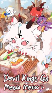 Screenshot 1 — Devil Kings Go Meow Meow