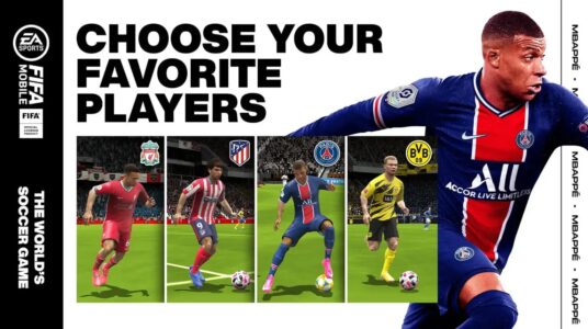 Screenshot 1 — FIFA Soccer